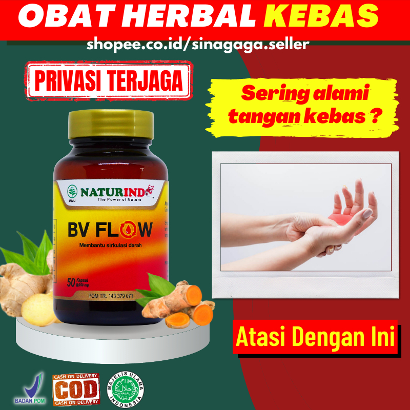 Jual Obat Herbal Kebas Kesemutan Gangguan Saraf Neuropati Tepi Kram