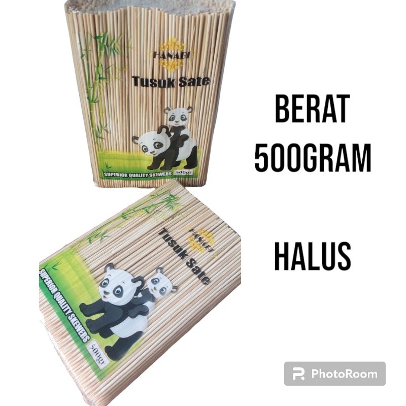 Jual Tusuk Sate Panda 500gram Halus Shopee Indonesia