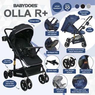 Harga stroller outlet murah