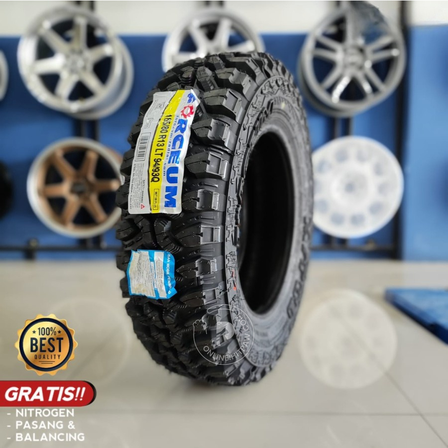 Jual Ban Mobil Offroad ( pacul ) Ring 13 Merk Forceum MT 08 PLUS Pick ...