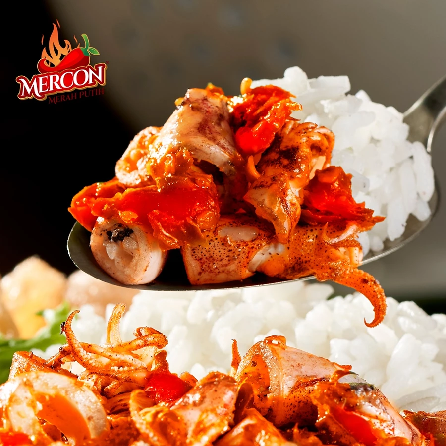 Cumi Sambal Mercon