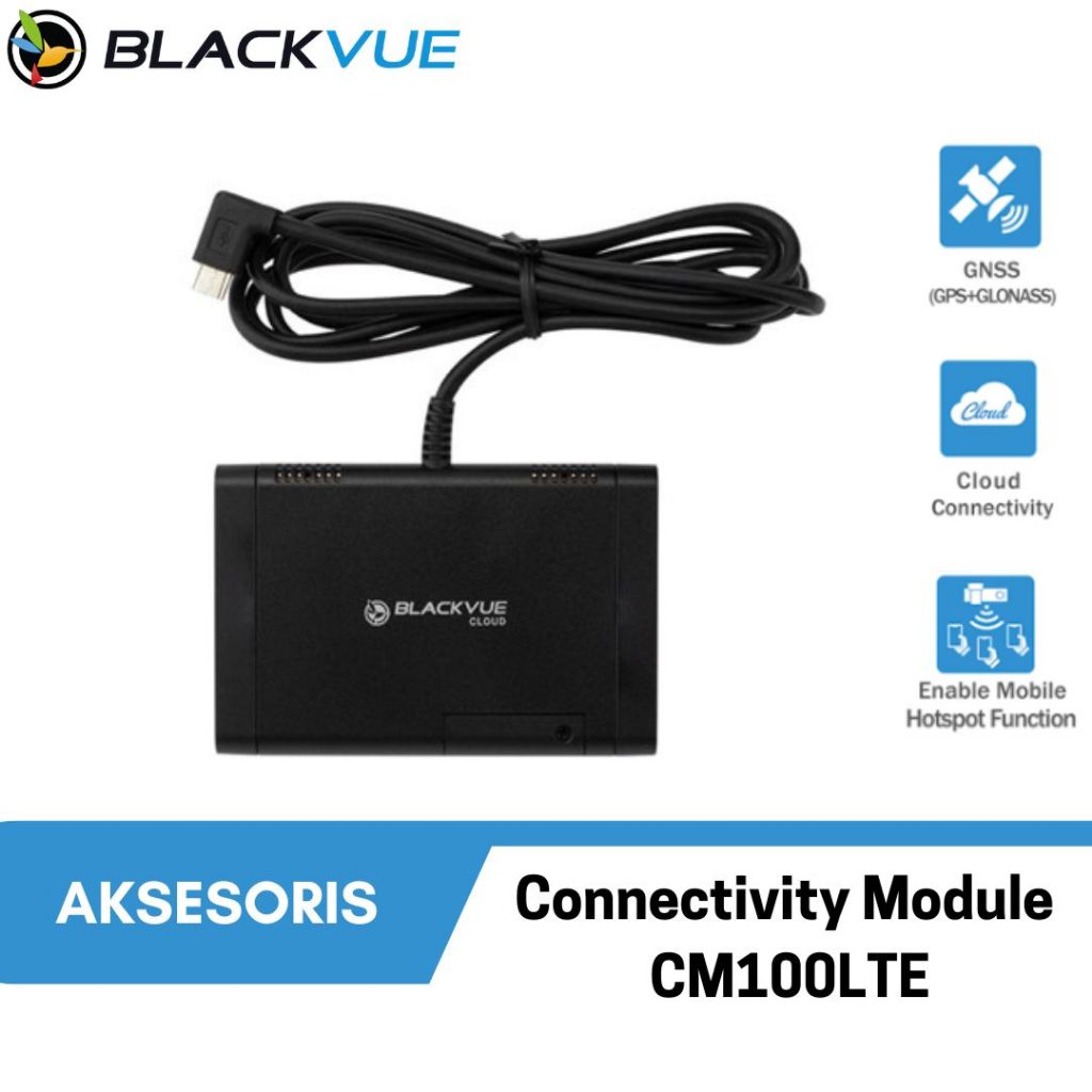 BlackVue CM100LTE (JP) コネクティビティ・モジュール Amazon.com: BlackVue CM100 LTE | External 4G LTE Module