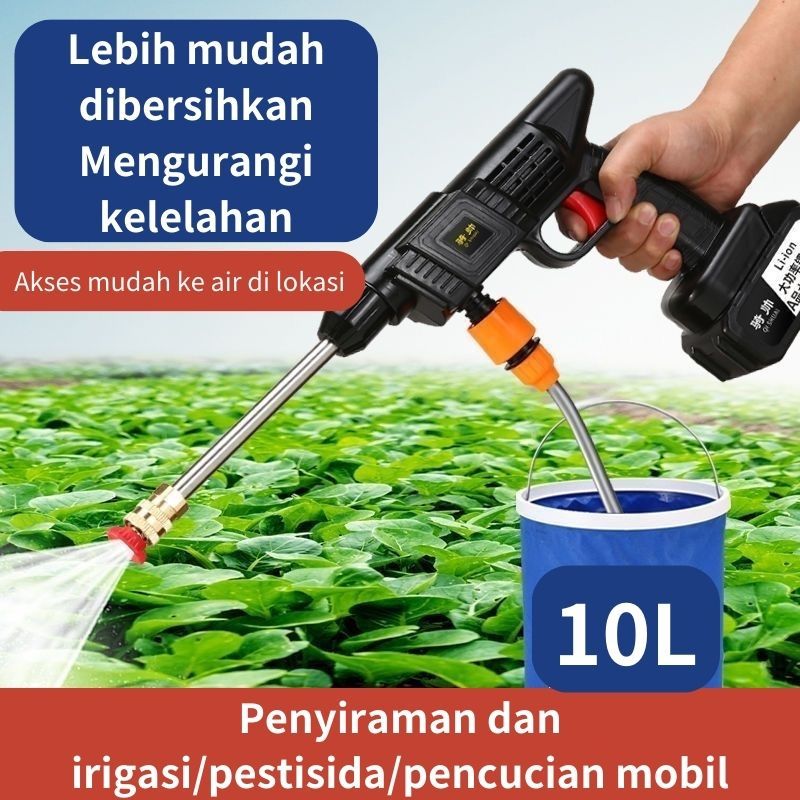 Jual Mesin cuci mobil tanpa kabel, pistol air bertekanan tinggi, mobil ...