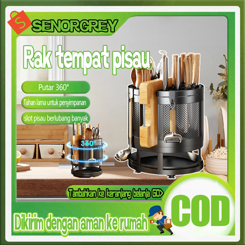 Jual Terjemahan ke bahasa Indonesia Rak pisau / rak penyimpanan