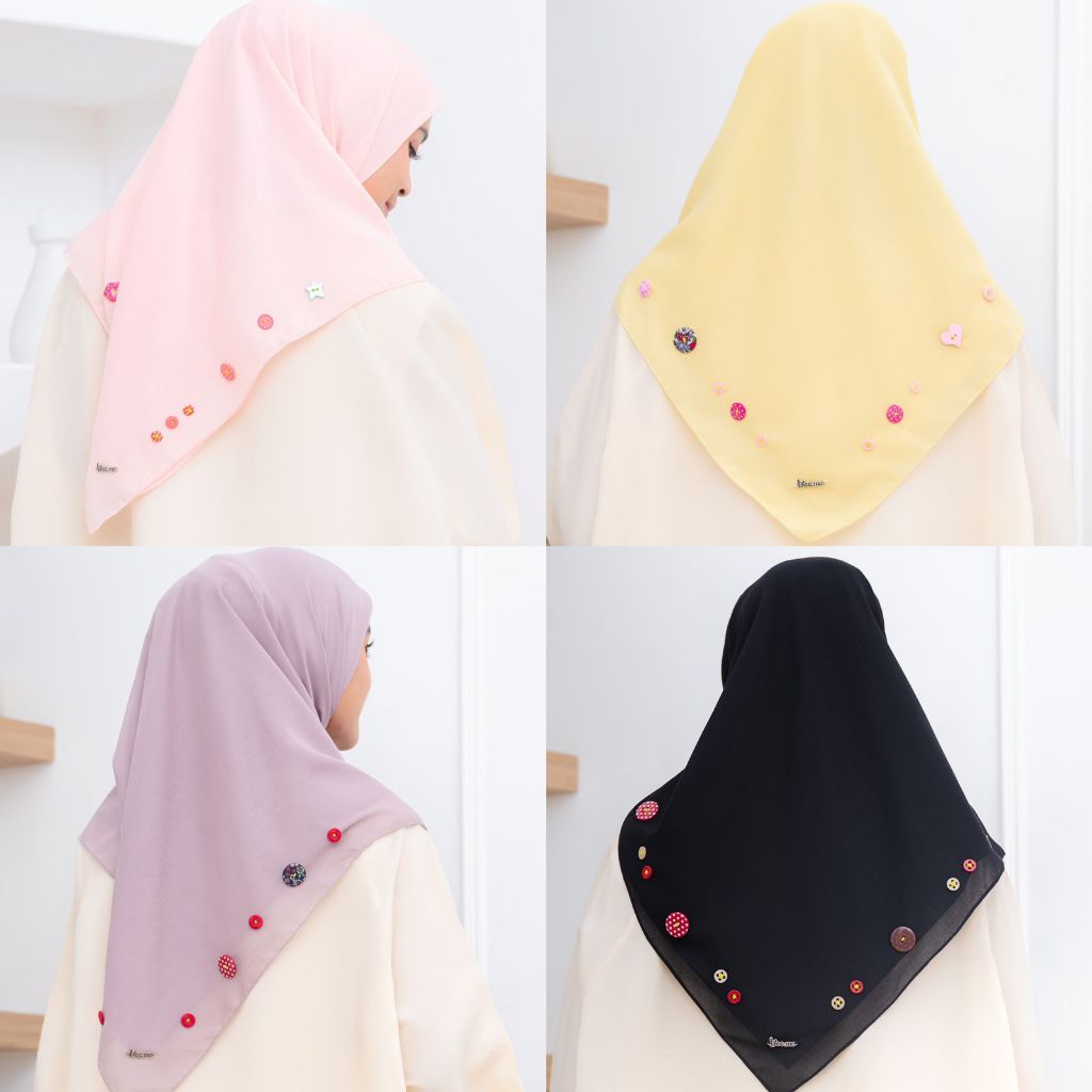 Jual SKYSHOP HIJAB SERIES TERBARU BY BEEME BAHAN VOAL PREMIUM KERUDUNG ...