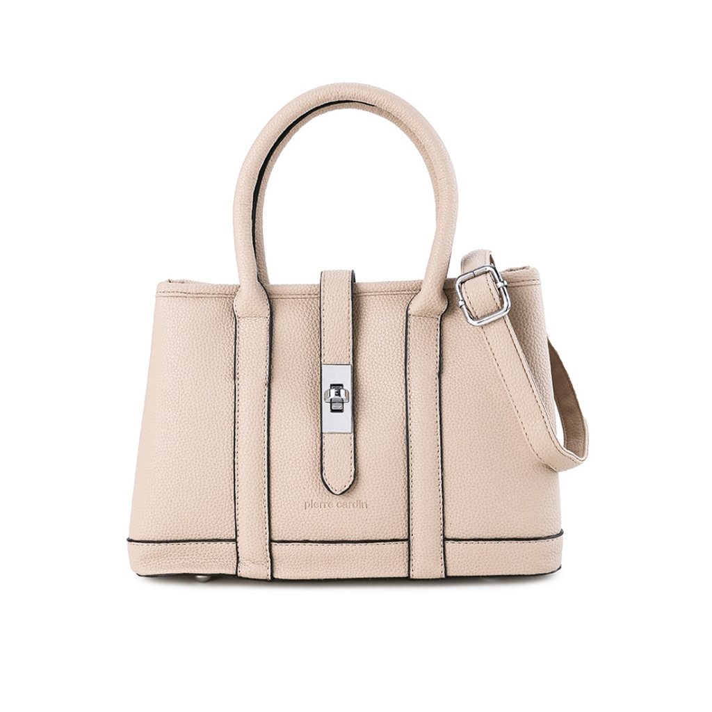 Pierre Cardin Tas Wanita Hand Bag Tas Kerja Casual Tote Bag Branded  9121518101KHA