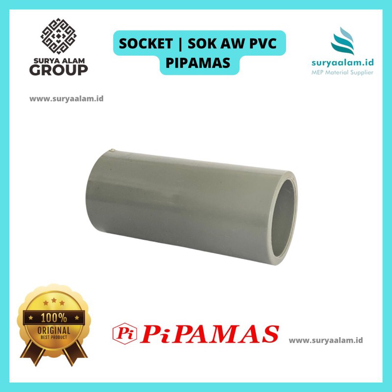 Jual SOCKET AW 1/2