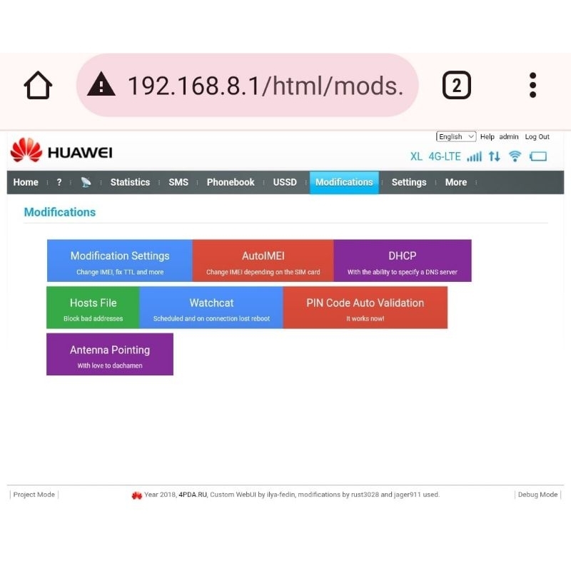 Jual Huawei E5578s Unlock 4G LTE all Operator full mod Fix TTL | Shopee ...