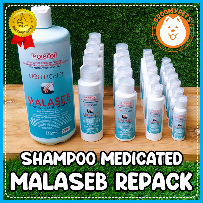 Jual shampoo malaseb anti jamur untuk kucing dan anjing MALASEB