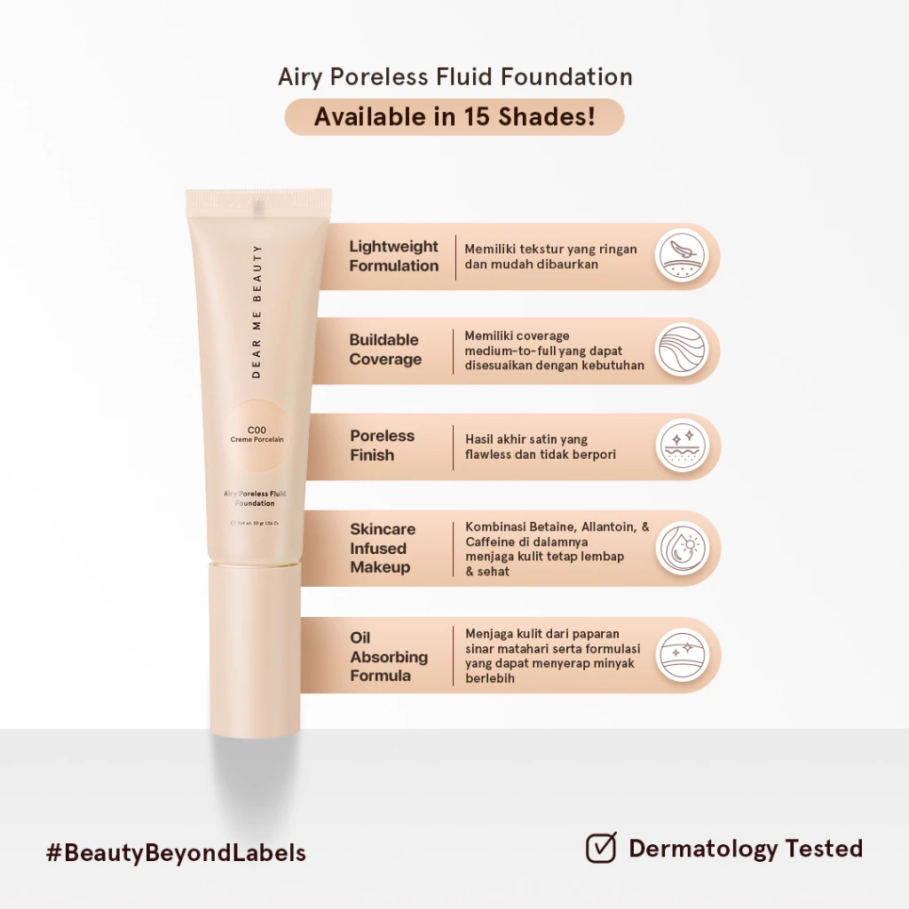 Dear Me Beauty Foundation Dear Me Beauty Foundation