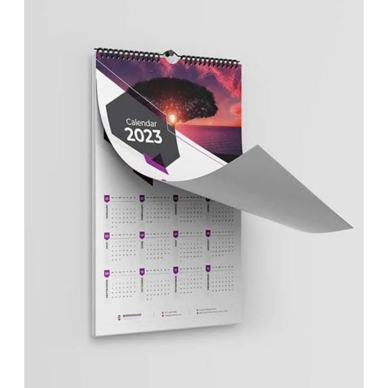 Jual kalender custom foto | Shopee Indonesia