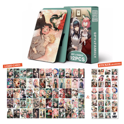 Jual (BBT17)LOMO CARD {92/30PCS} PACK PHOTOCARD JUJUTSU NO KAISEN LOMO ...