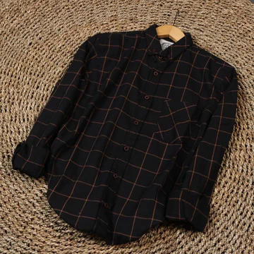 Kemeja Flanel Pria Lengan Panjang Motif Kotak Dan Garis Size M L XL Flanel Fashion Distro