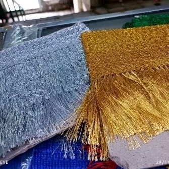 Jual rumbai emas perak 10cm meteran | Shopee Indonesia