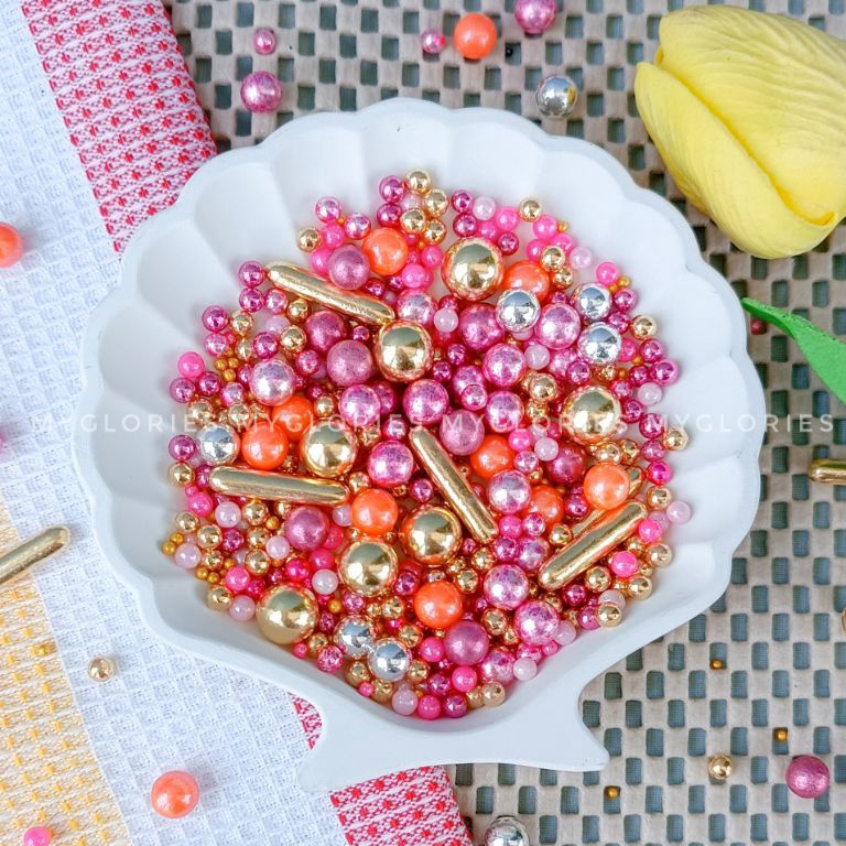 Jual Edible Sprinkle Hiasan Sprinkel Murah Bisa Di Makan Springkel Kue ...
