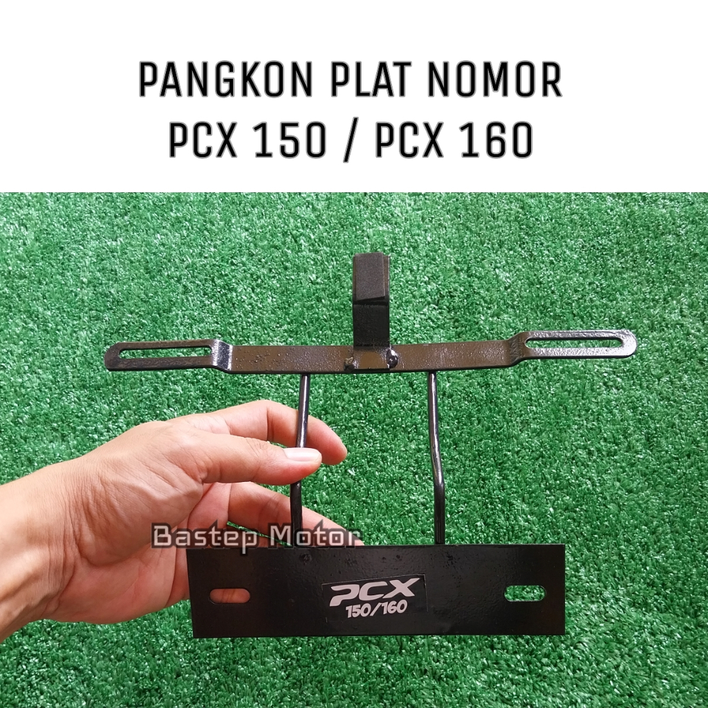 Jual BRACKET BREKET DUDUKAN PANGKON PLAT NOMOR HONDA PCX 150 PCX 160 Shopee Indonesia