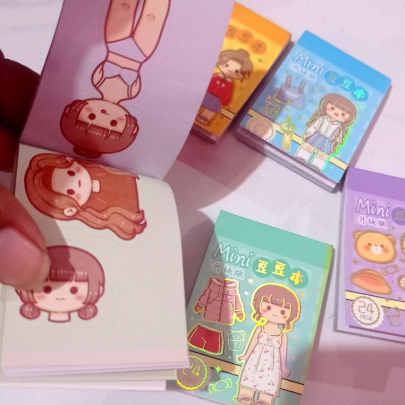 Jual Stiker Momo Aesthetic Sticker mini book | Shopee Indonesia