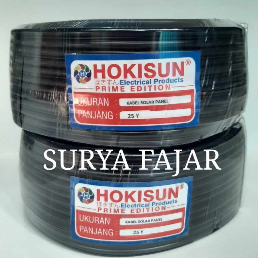 Jual Kabel Solar Cell Kabel Solar Panel Kabel Panel Surya 2x2,5 18 ...