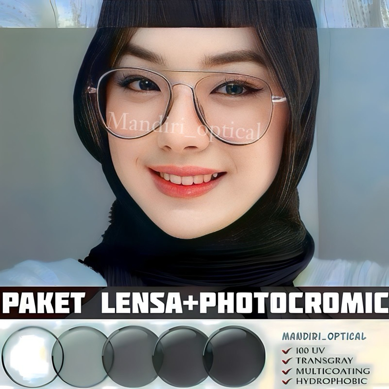 Jual Kacamata Minus Frame Antiradiasi Kacamata Photocromic Photocromic Minus Kacamata