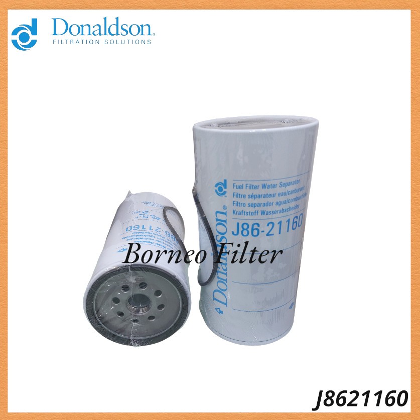 Jual J8621160 Donaldson Fuel Filter Water Separator P955606 R160T SFC ...