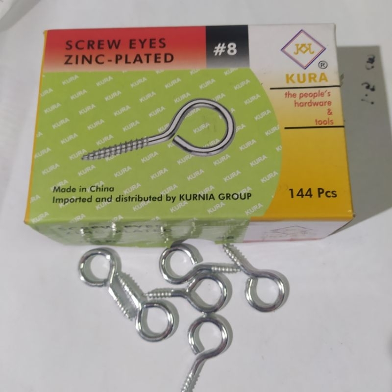 Jual Sekrup Skrup Ulir Hak Mata Tutup No Pcs Kapstok Eyew Screw Shopee Indonesia