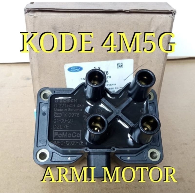 thumbnail image 2 of TOM AUTO PARTS Ignition Coil For Ford Fiesta 1.6L L4 (2011-2016) – CM5G12029FA, UF740 2 of 3