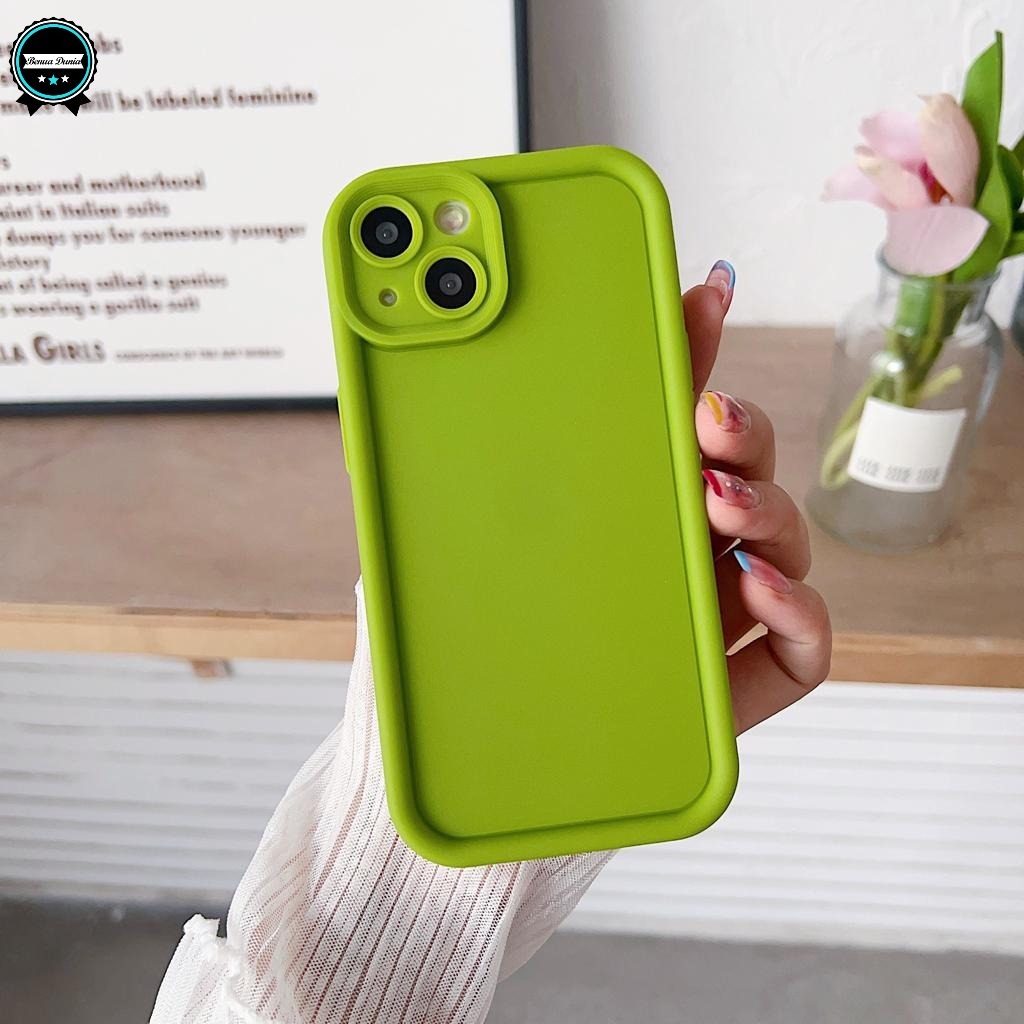 Jual Softcase Silikon Case Casing Matte Rose Antishockproof Warna