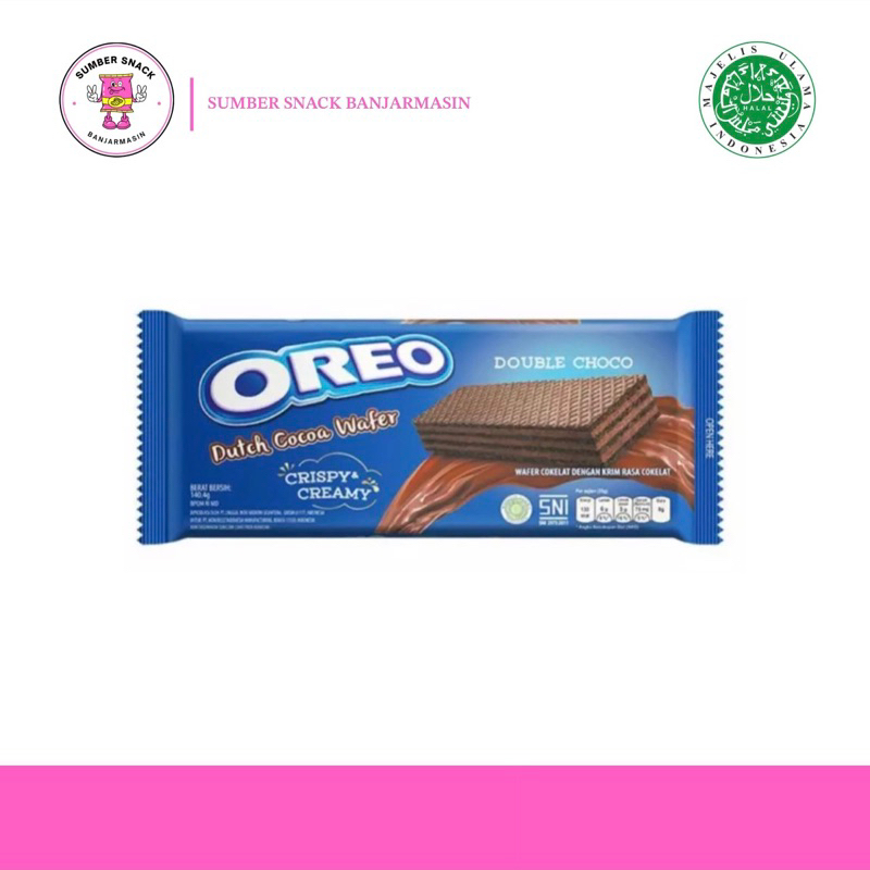 Jual Oreo Dutch Cocoa Wafer (2 Varian Rasa) (117g) | Shopee Indonesia