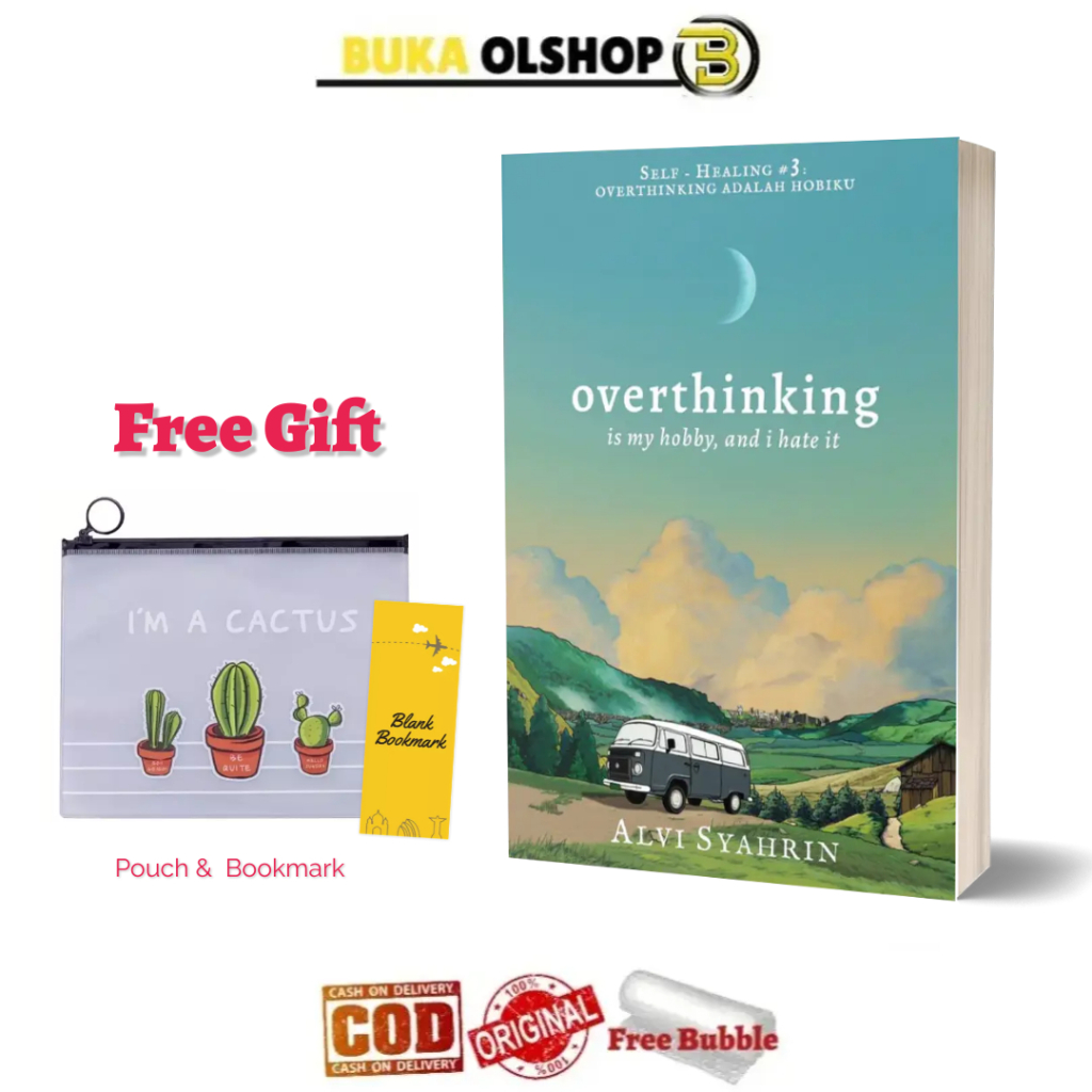 Jual Overthinking Alvy Syahrin Whats So Wrong About Your Self Healing ...