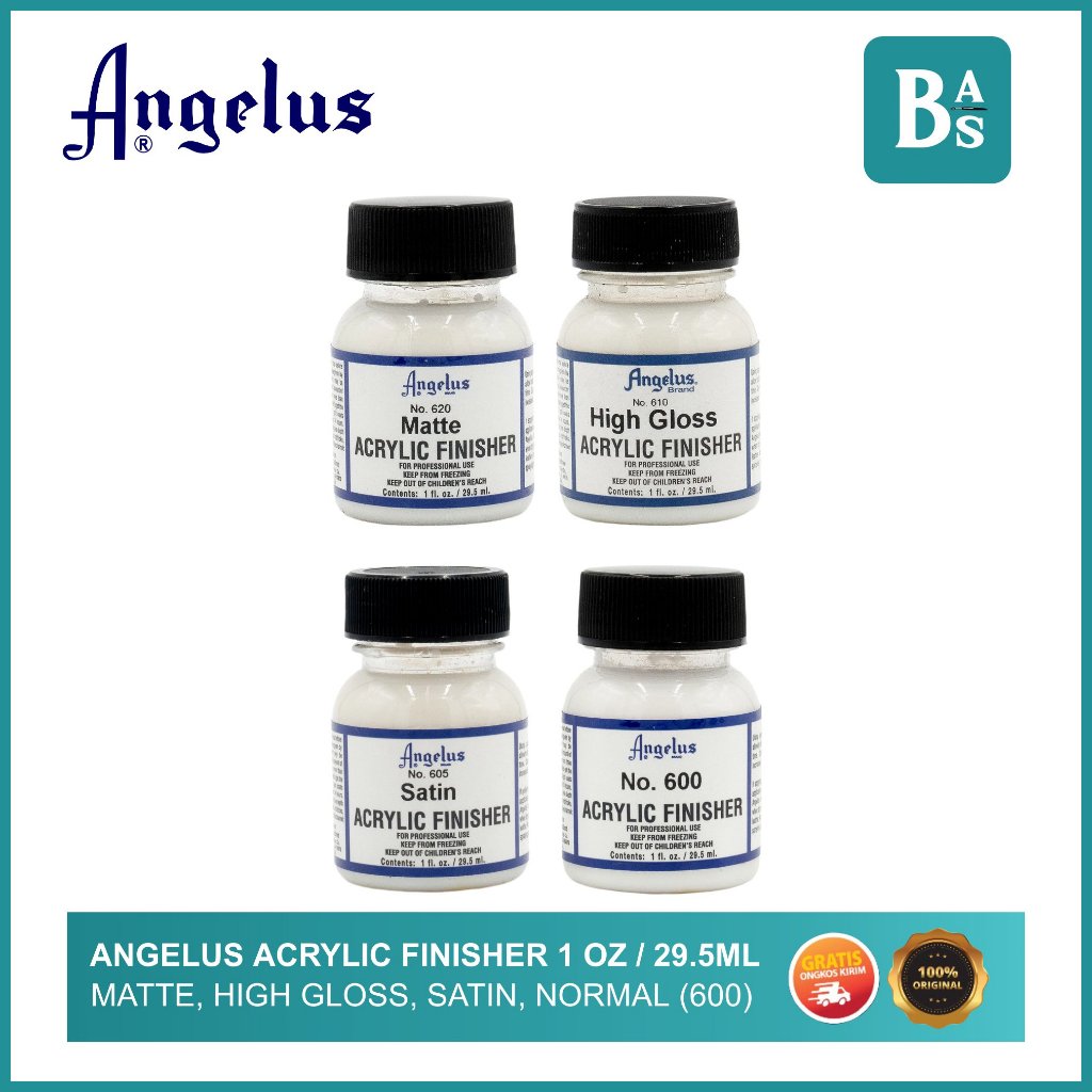 Angelus Acrylic Finisher No. 600 29 ml 