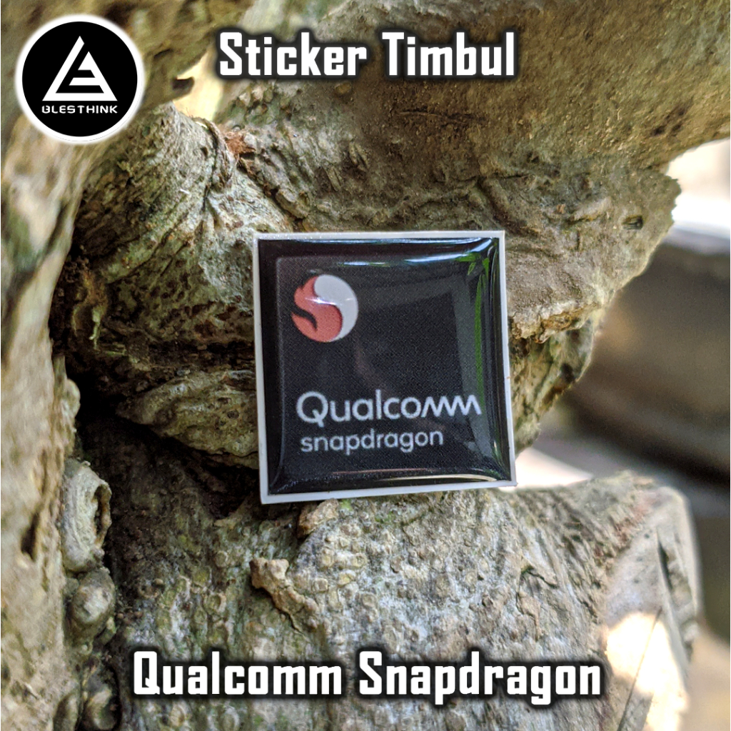 Jual Stiker Timbul Emblem Qualcomm Snapdragon | Shopee Indonesia