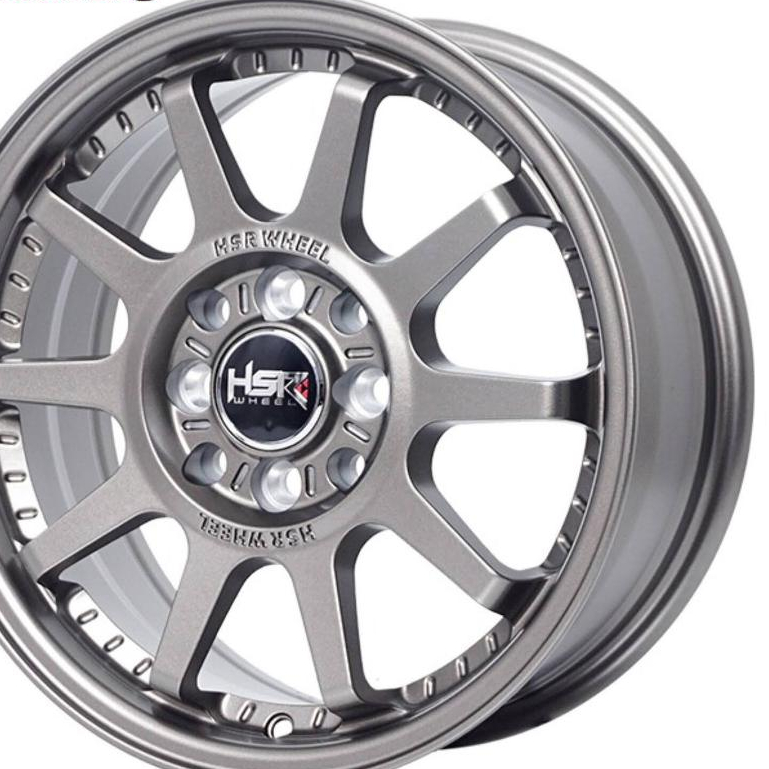 Jual Velg mobil R15 Gymkana HSR 15x65 lubang pcd 4x100-4x114,3 pelek ...