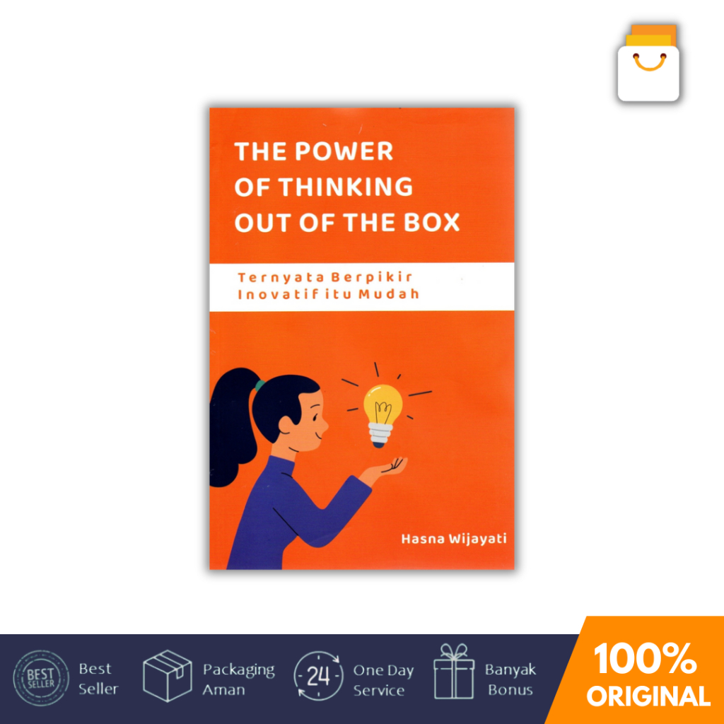 Jual Buku The Power Of Thinking Out Of The Box - Ternyata Berpikir ...