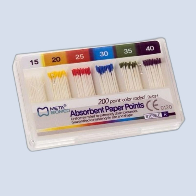 Jual paper point gapadent dental papper points | Shopee Indonesia