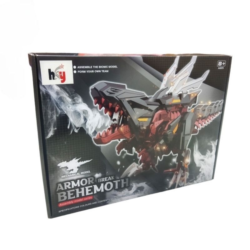 Jual 1/35 Zoids Armor Break Behemoth Modelkit Dinosaurus | Shopee Indonesia