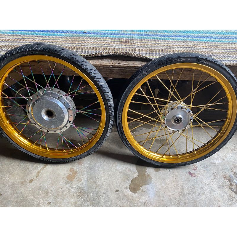 Jual Velg Vario Ring 17 set bekas | Shopee Indonesia