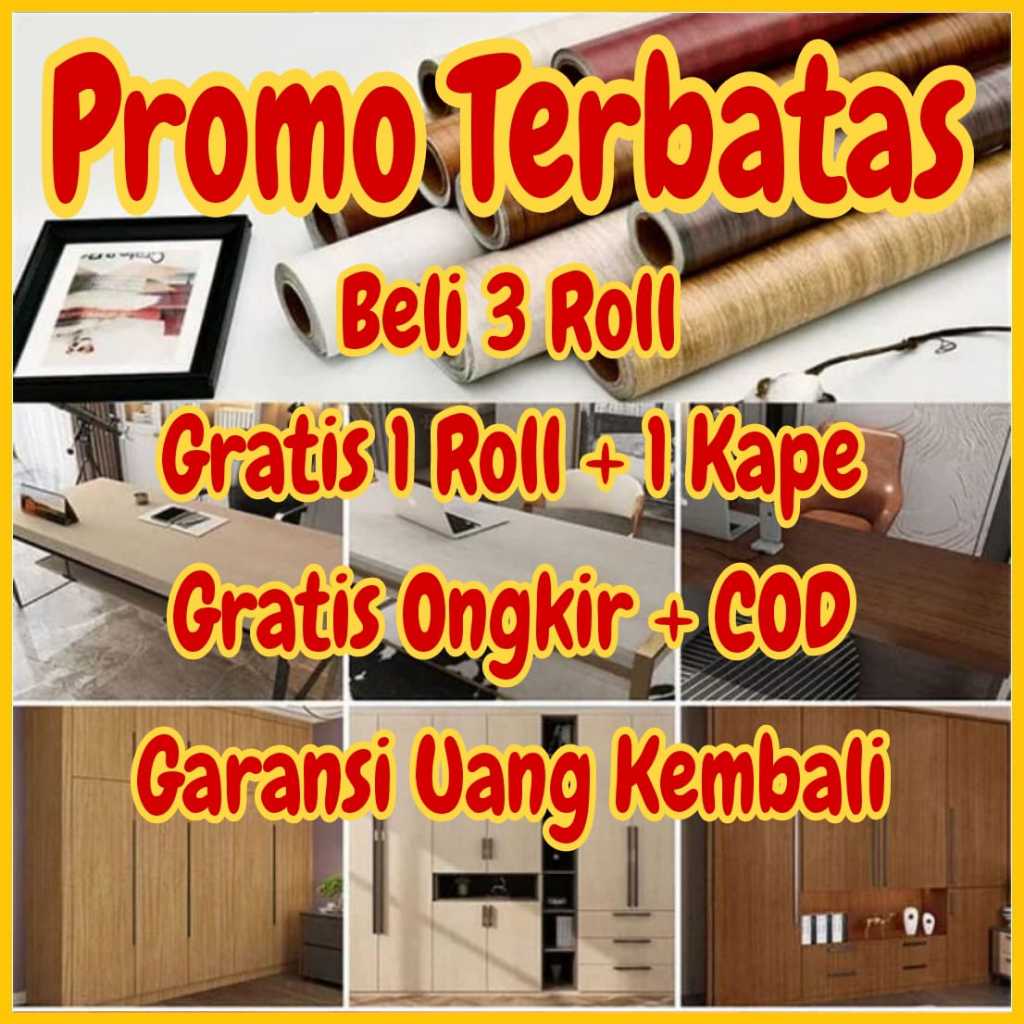 Jual Walpaper dinding kamar aesthetic Wallpaper dinding MOTIF BAMBU ...