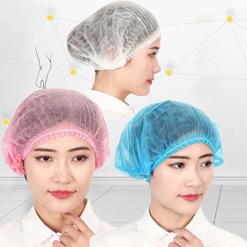 Jual Shower Cap Penutup Kepala Topi Rambut Gojek Warna Hijau harga 1 ...