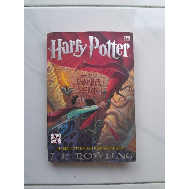 Jual Buku Novel Harry Potter And The Chamber Of Secrets | Shopee Indonesia