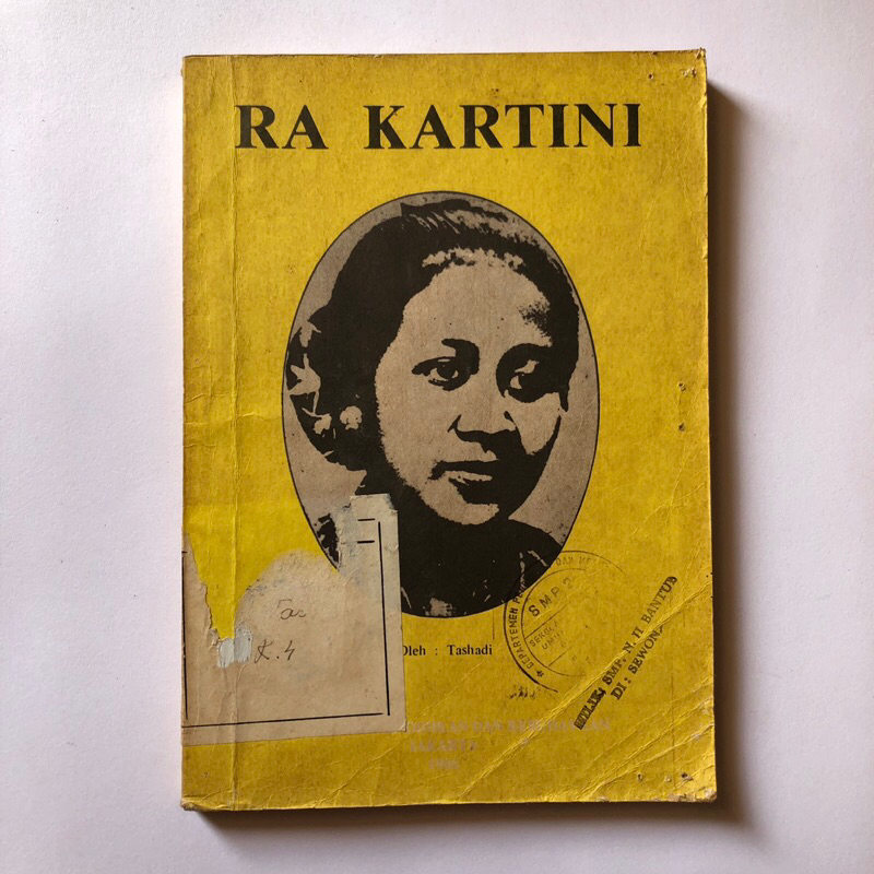 Jual RA KARTINI - TASHADI - HABIS GELAP TERBITLAH TERANG - BIOGRAFI RA ...