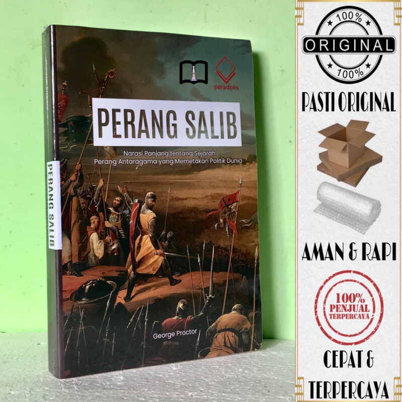 Jual Buku Perang Salib - Narasi Panjang Tentang Sejarah Perang ...