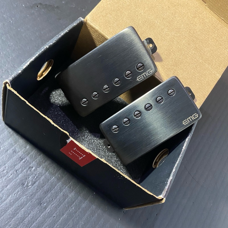 Jual EMG pickups Marty friedman set Shopee Indonesia