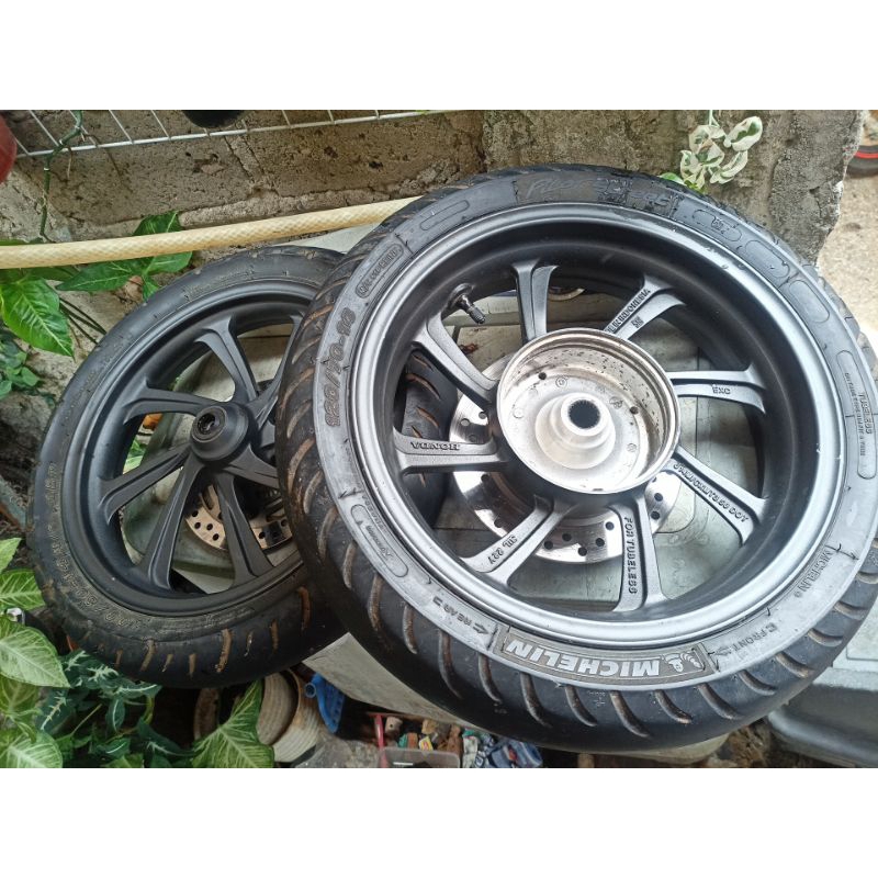 Jual Velg pcx lokal pcx 150cc honda pelek racing palang original ori ...