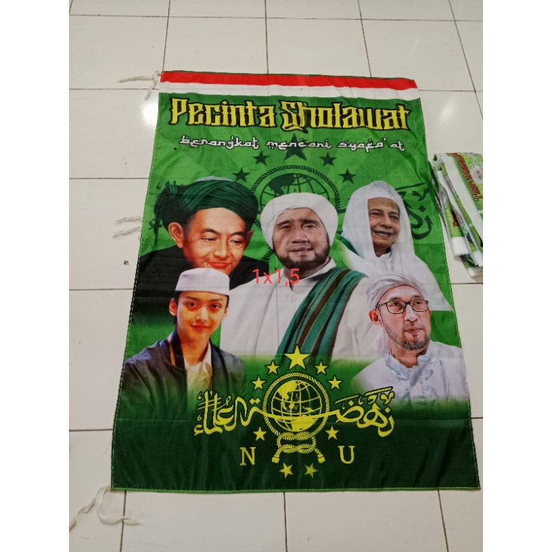 Jual bendera sholawat 90x60 termurah random | Shopee Indonesia