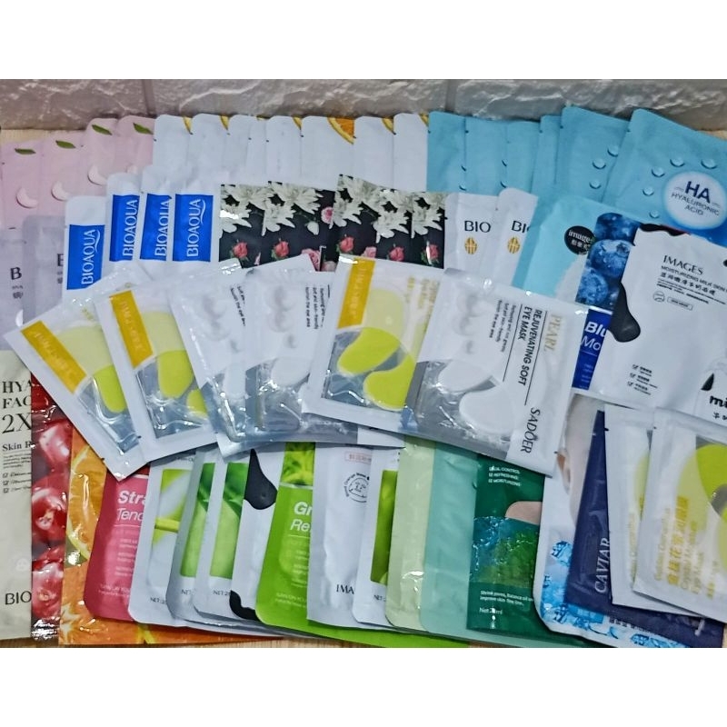 Jual Paket Masker Wajah Per 1 kg (35pcs) | Shopee Indonesia