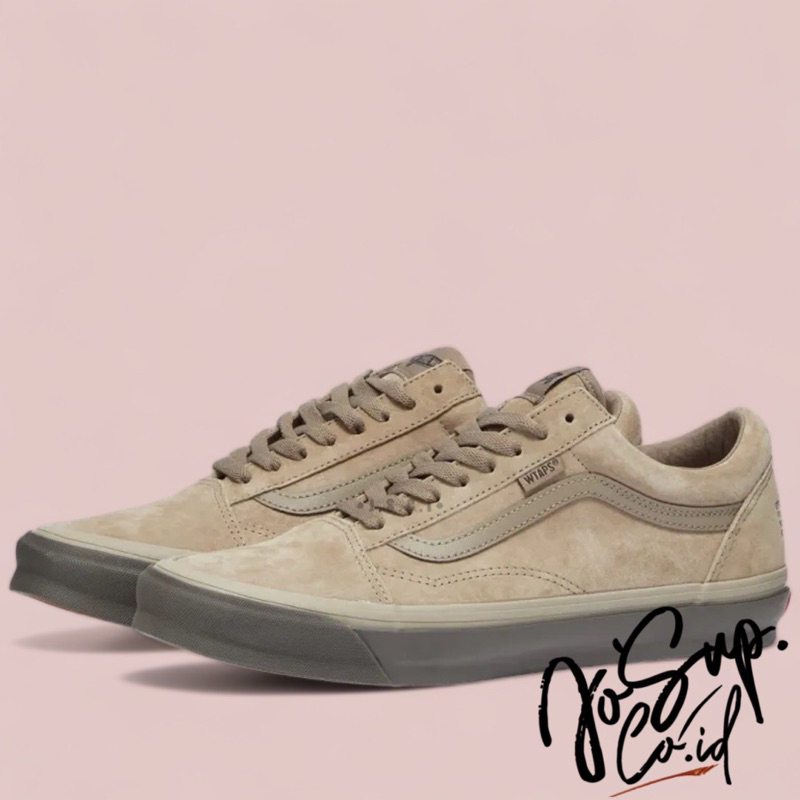 VANS Vault By Vans X Wtaps Og Old Skool Lx Shoes (wtaps Coyote) Men,women  Brown