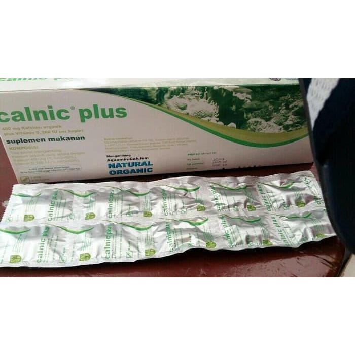 Jual CALNIC PLUS kapsul isi 30 vitamin kalsium | Shopee Indonesia
