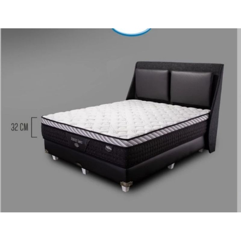 Jual SPRING BED COMFORTA PERFECT CHOICE SPRING BED PERFECT CHOICE KASUR ...