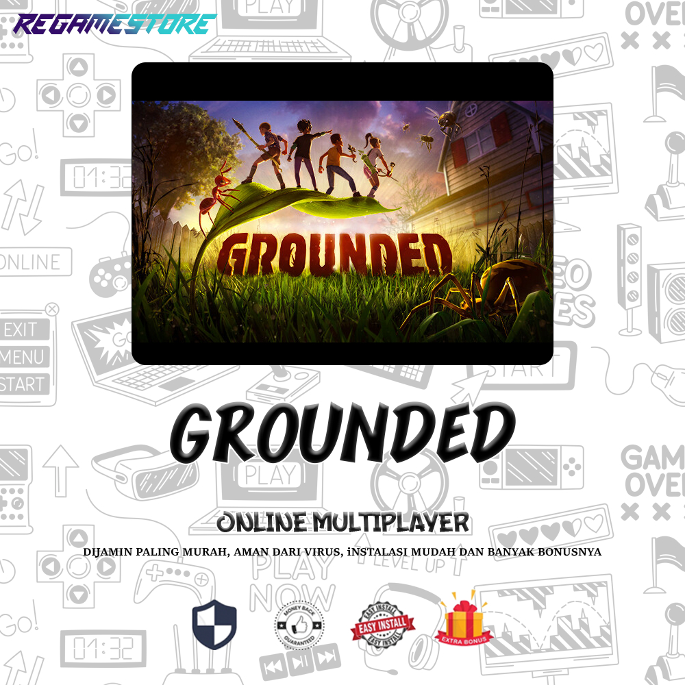 Jual GROUNDED Game PC Online Multiplayer | Shopee Indonesia