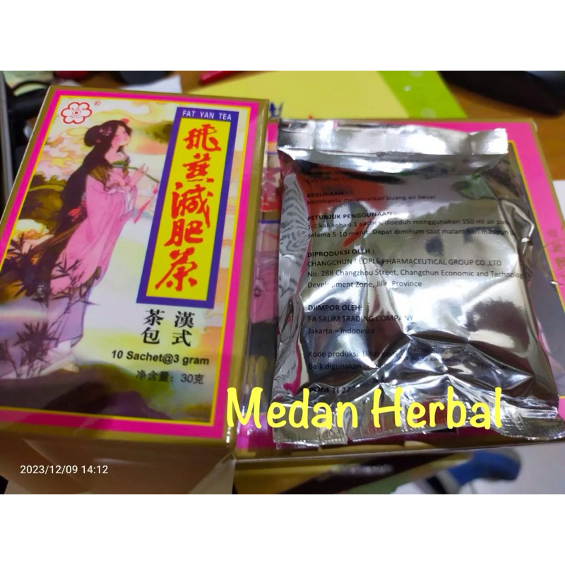 Jual Feiyan Health Tea (Fat Yan Tea) | Shopee Indonesia